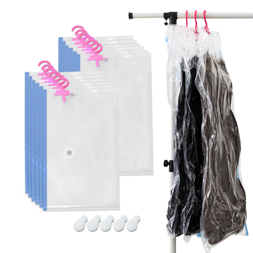 컴팩 이지 옷걸이형 압축팩 수트용 90 x 67 cm 6p + 코트용 110 x 67 cm 5p + 클립 5p, 1세트 42,500원