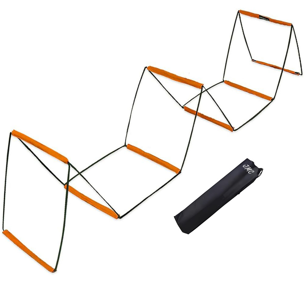 JMC 고정식 다기능 스텝레더 축구연습 연습용사다리 순발력 훈련 체육교구 민첩성 16,900원