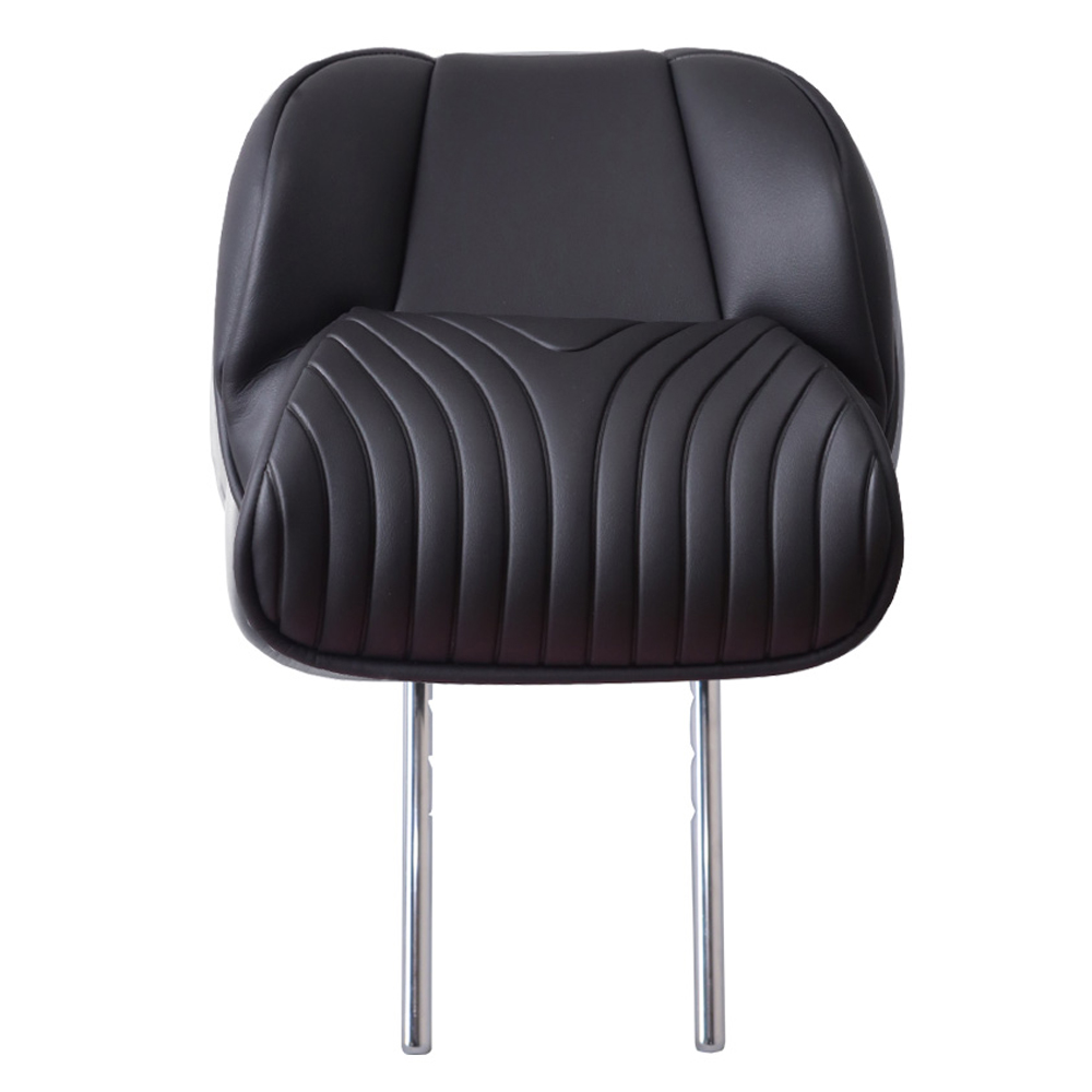 에제스 기아 EV9 전용 윙아웃 버킷 헤드레스트 차량용 목쿠션, 1개, 모노블랙 79,000원