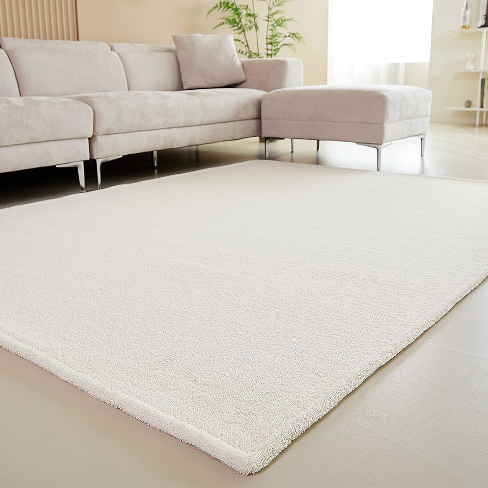 러디브 엠블 부드러운 단모 워셔블 러그 38,900원