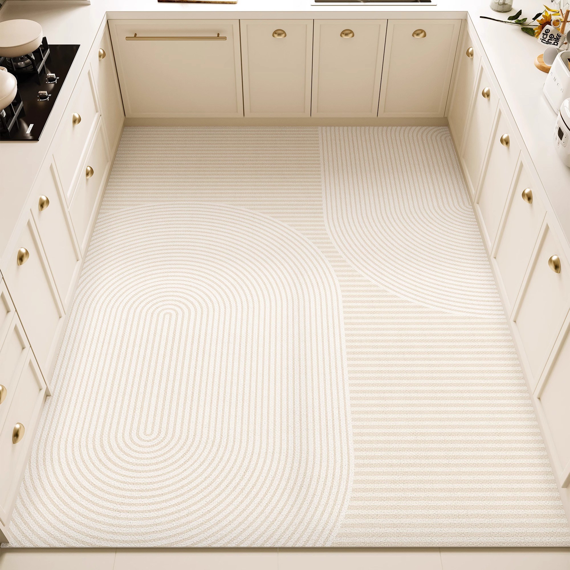 5mm 가죽 주방 욕실 발매트 미끄럼방지 방수 다용도 커팅 가능 매트 35,180원