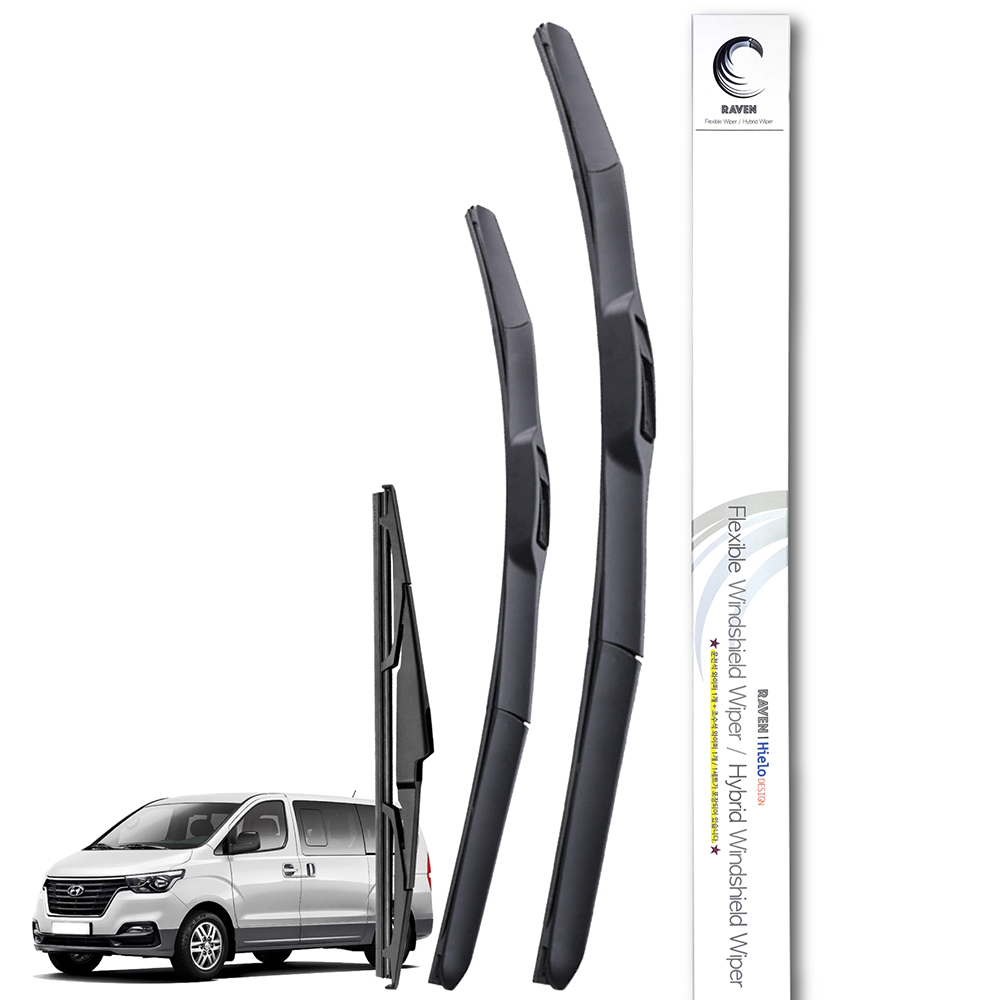 레이븐 더뉴 그랜드 스타렉스 하이브리드 와이퍼 운전석+조수석 세트 600+500 22,000원