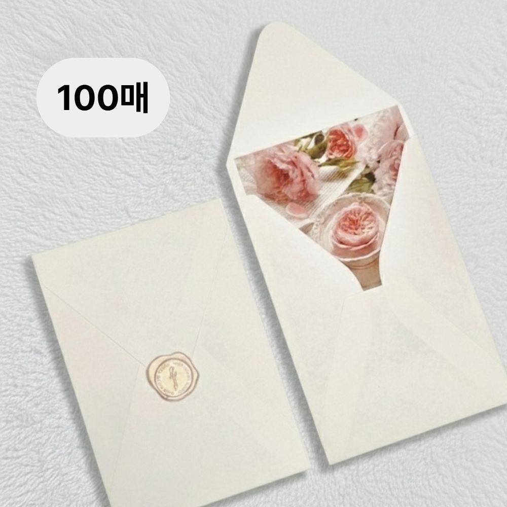 세로형 청첩장 봉투 엽서 편지 종이 컬러 초대장 연하장 봉투 평량 150g 100매, 소프트 화이트 100매 16,900원