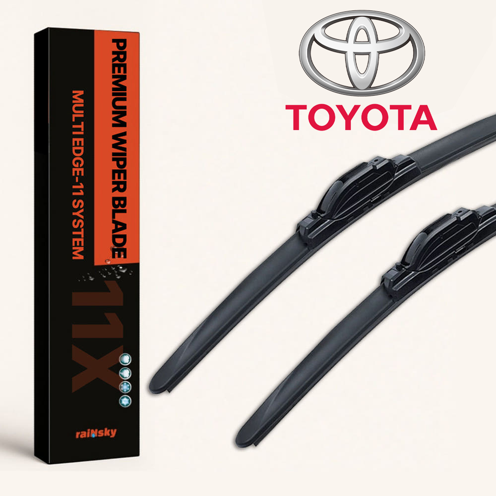 레인스카이 11X 도요타[호환] 실리콘 와이퍼 발수코팅, 툰드라 (00~07년) 475+475 25,000원
