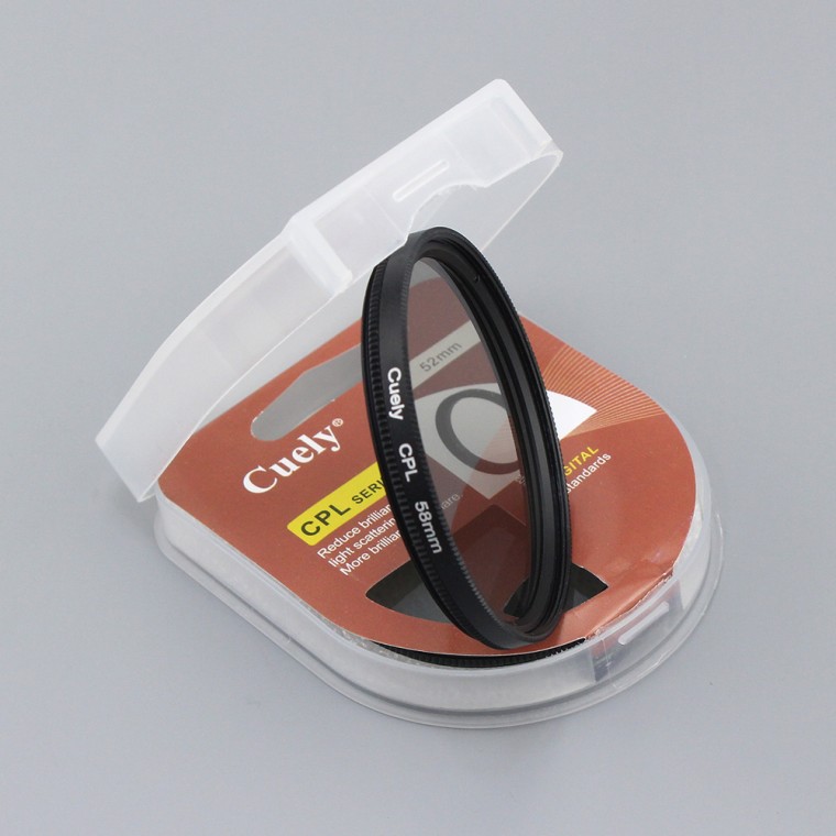 카메라 CPL 렌즈 편광 필터 46mm 미러리스 빛 반사 차단 DSLR, 상세페이지 참조 13,420원