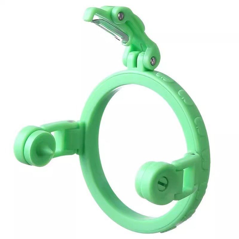 휴대용사과깎이 손잡이회전형 빠른껍질제거기 주방다용도캠핑필수템 4,800원