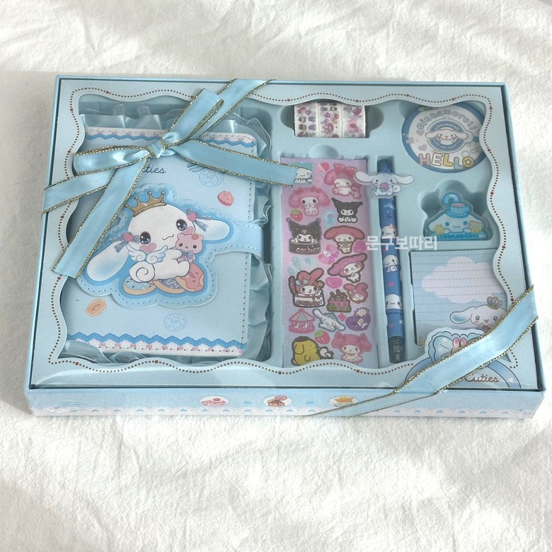 문구보따리 산리오 다이어리 꾸미기 생일선물 시나모롤 마이멜로디 쿠로미 13,300원