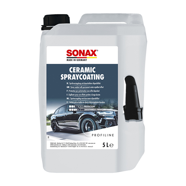 소낙스 프로피라인 세라믹 스프레이 코팅 5L 발수 코팅제, 5L, 1개, 현재가 169,400원