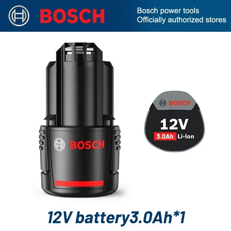 기존 Bosch 10.8V 배터리, 3000mAh BAT411 리튬 이온 충전지 BAT411A BAT412 BAT412A BAT413 배터리 충전기 30,800원