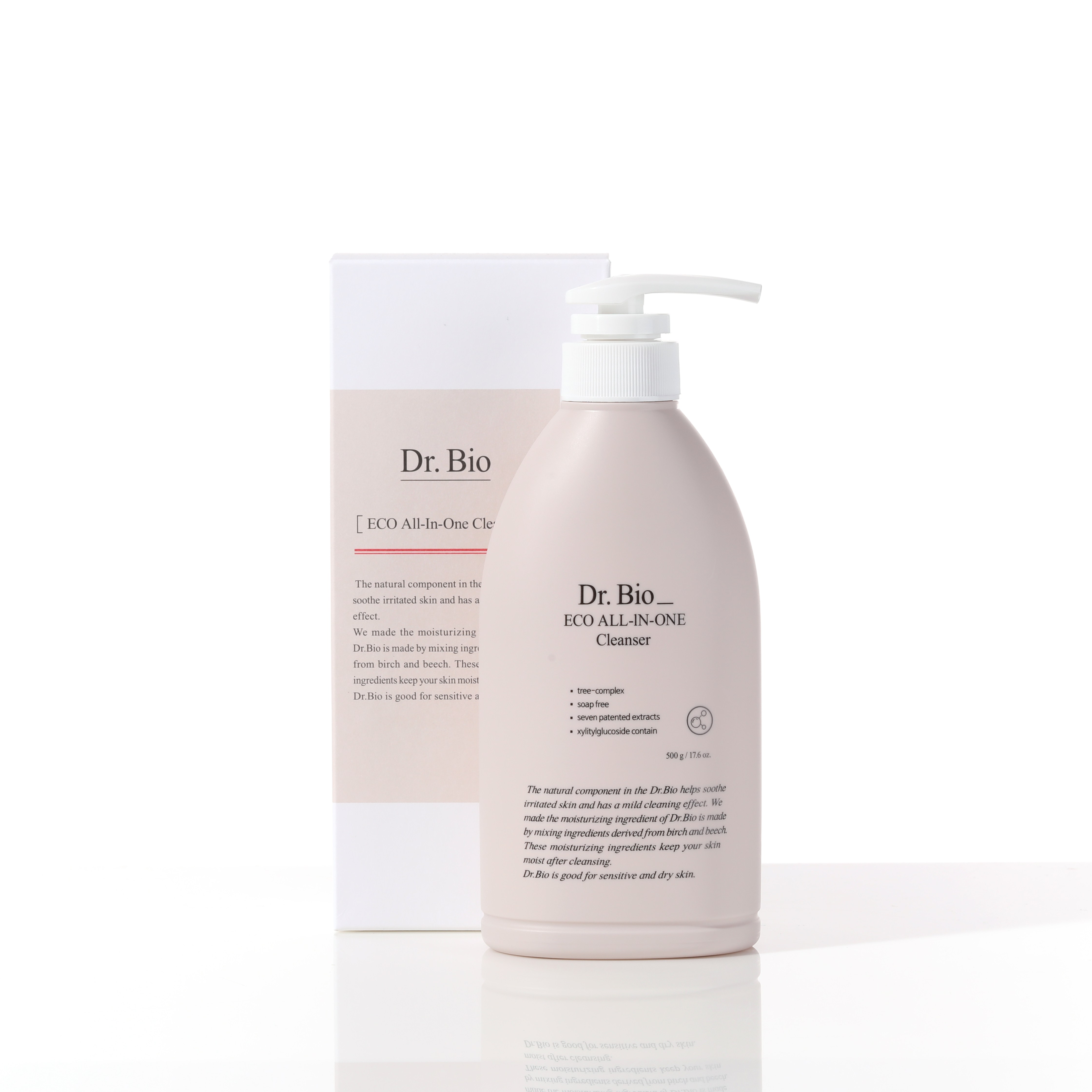 닥터바이오 에코 올인원 클렌저, 500g, 1개 19,590원