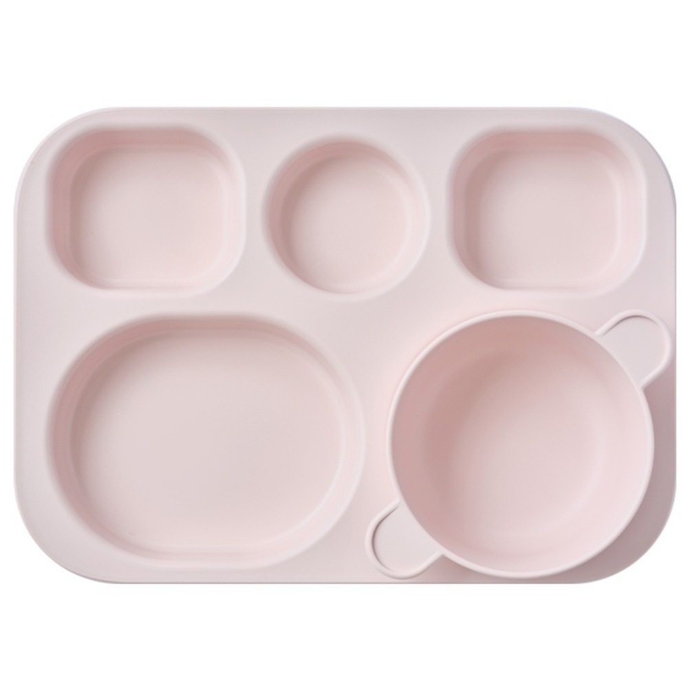 바망바망 유아 식판, 핑크, 1개 39,900원