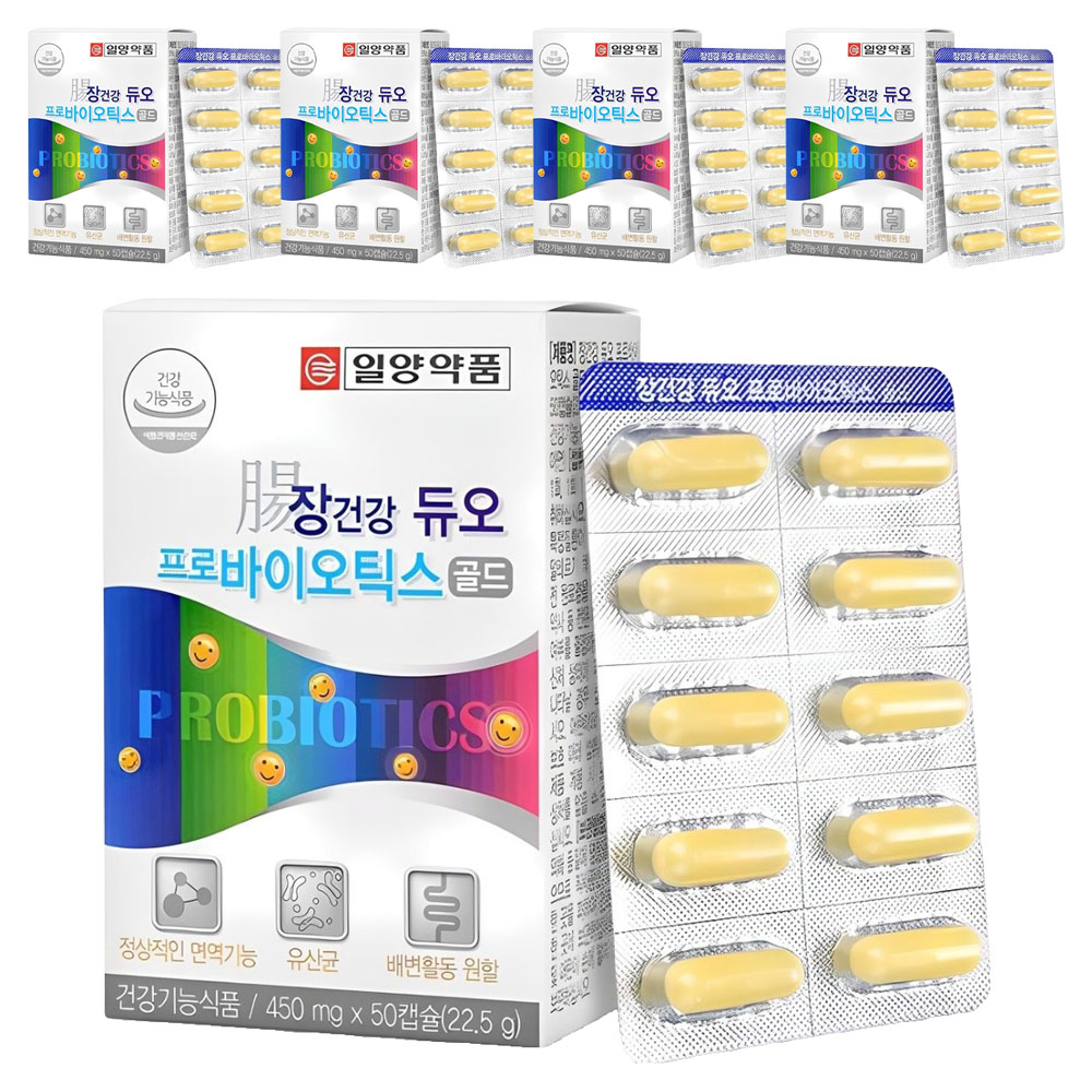 일양약품 장건강 듀오 프로바이오틱스 골드 40,830원