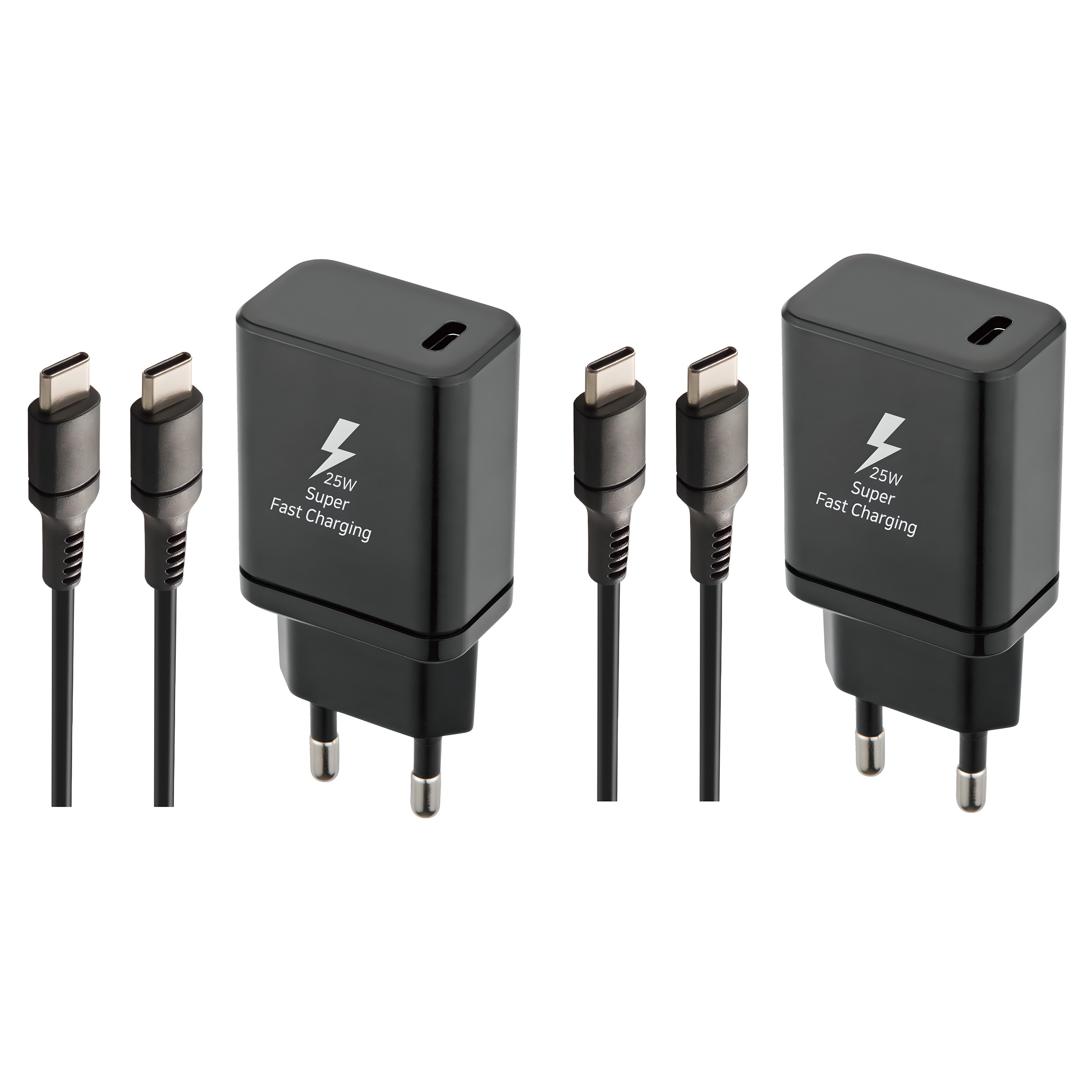 지파워 PD25W C타입 초고속 충전기 + 케이블 세트, 블랙, 2세트 23,200원