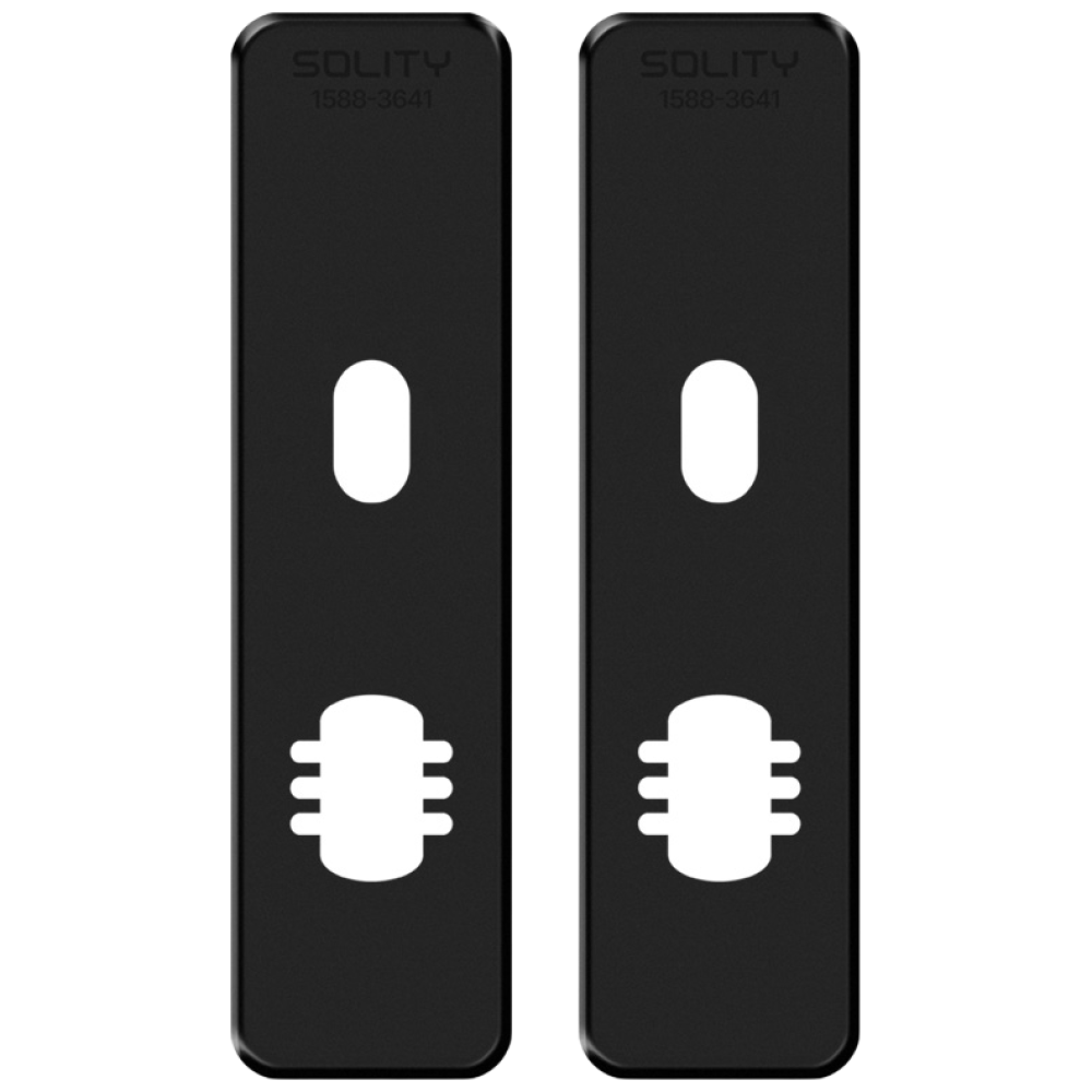 솔리티 웰콤 푸시풀 블랙보강판 1조(안쪽 바깥쪽2개) 가람판 현관문 디지털도어락, 1개, 솔리티 푸시풀 블랙보강판 1조 13,000원