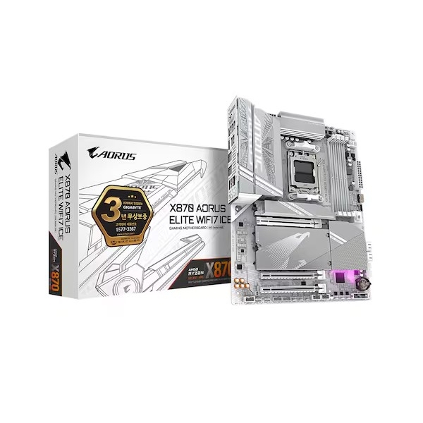 GIGABYTE X870 AORUS ELITE WIFI7 ICE 제이씨현 390,170원