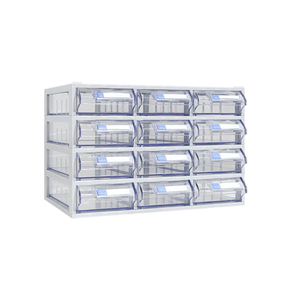 모아이샵 스마트 정리함 투명수납함 12칸 18,900원