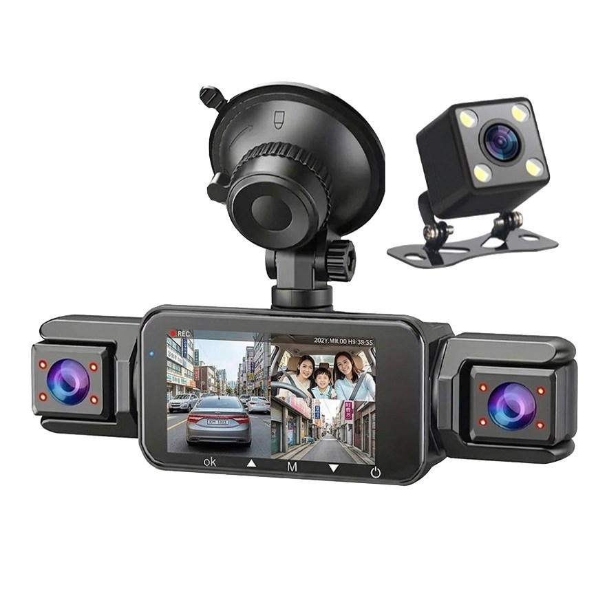 컨퀘스트 4채널 블랙박스, 4채널 블랙박스, 64GB 99,000원