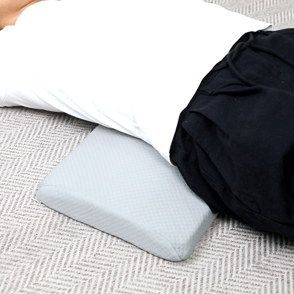 대한 수면 허리 쿠션 3D 메모리폼 요추 허리 베개, 그레이, 2개 27,960원