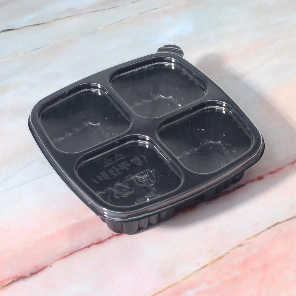 일회용소스용기 JH 4칸 반찬용기 1200세트 일회용 배달 포장 95,000원