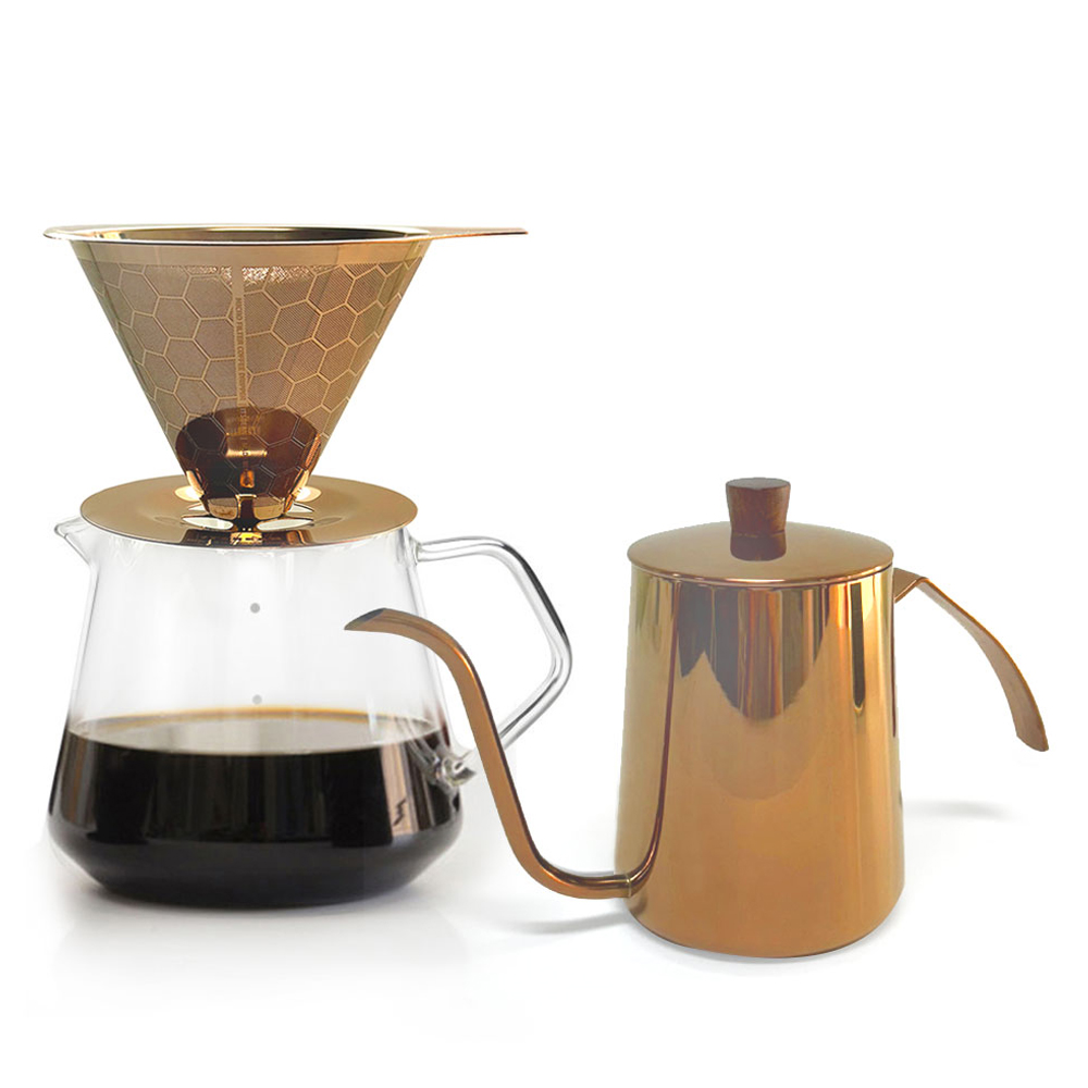 잇츠빈 시그니처 올인원 커피 핸드드립 주전자 홈카페 풀세트 34,800원