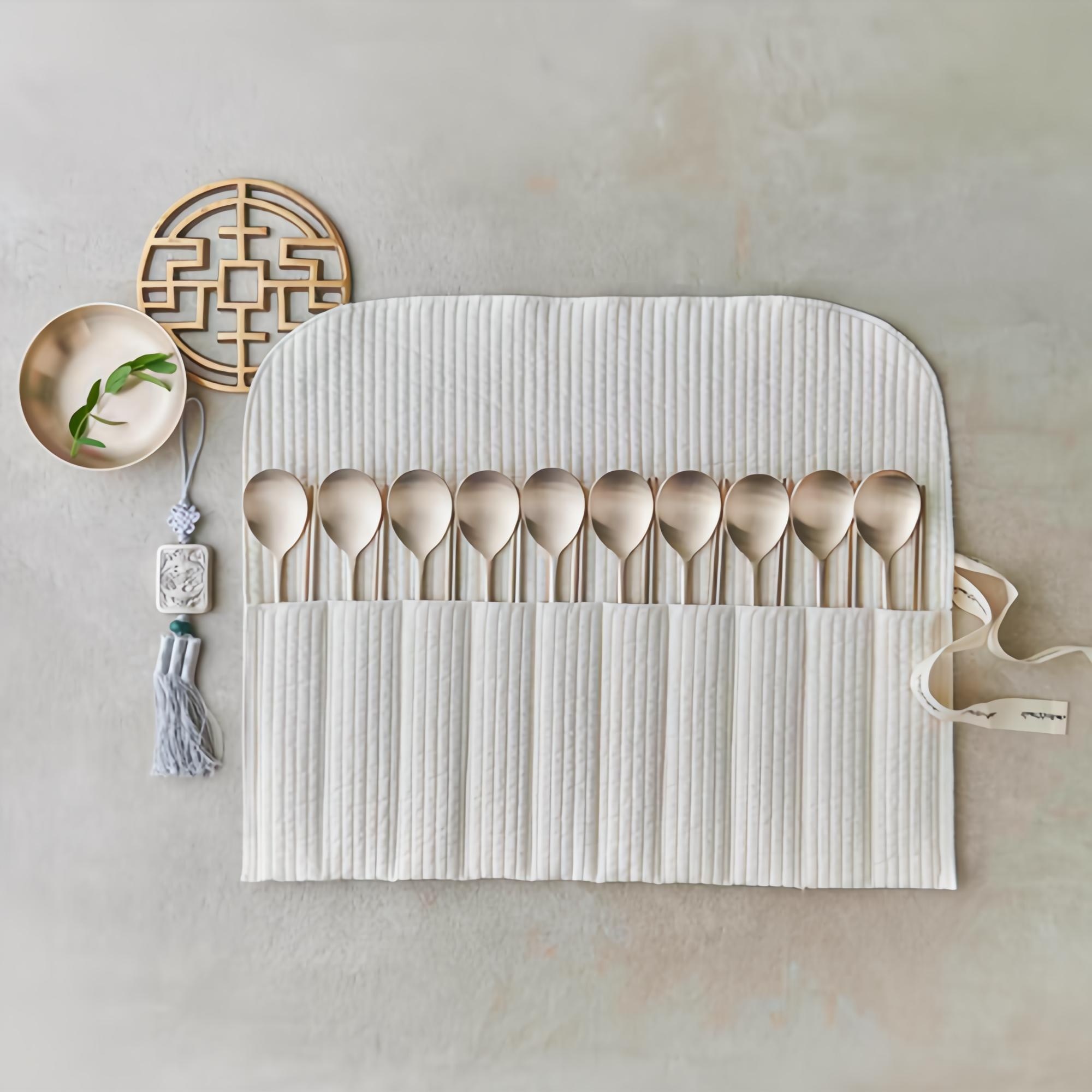 광명유기 방짜 유기 수저세트, 10인조 186,900원