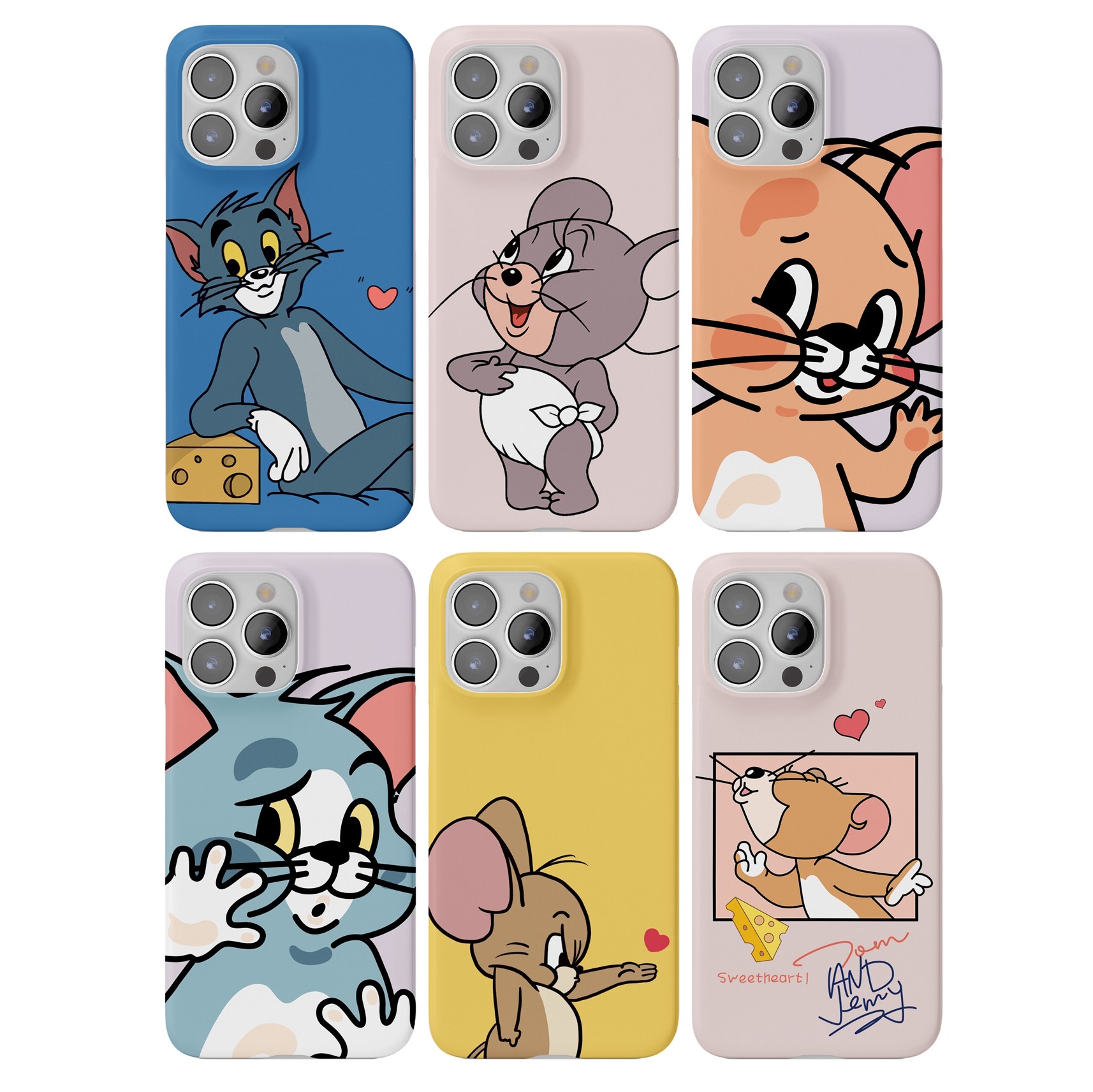 전기종 톰과제리 케이스 아이폰SE4 아이폰11 아이폰12 아이폰13 아이폰14 아이폰15 아이폰16 11,000원