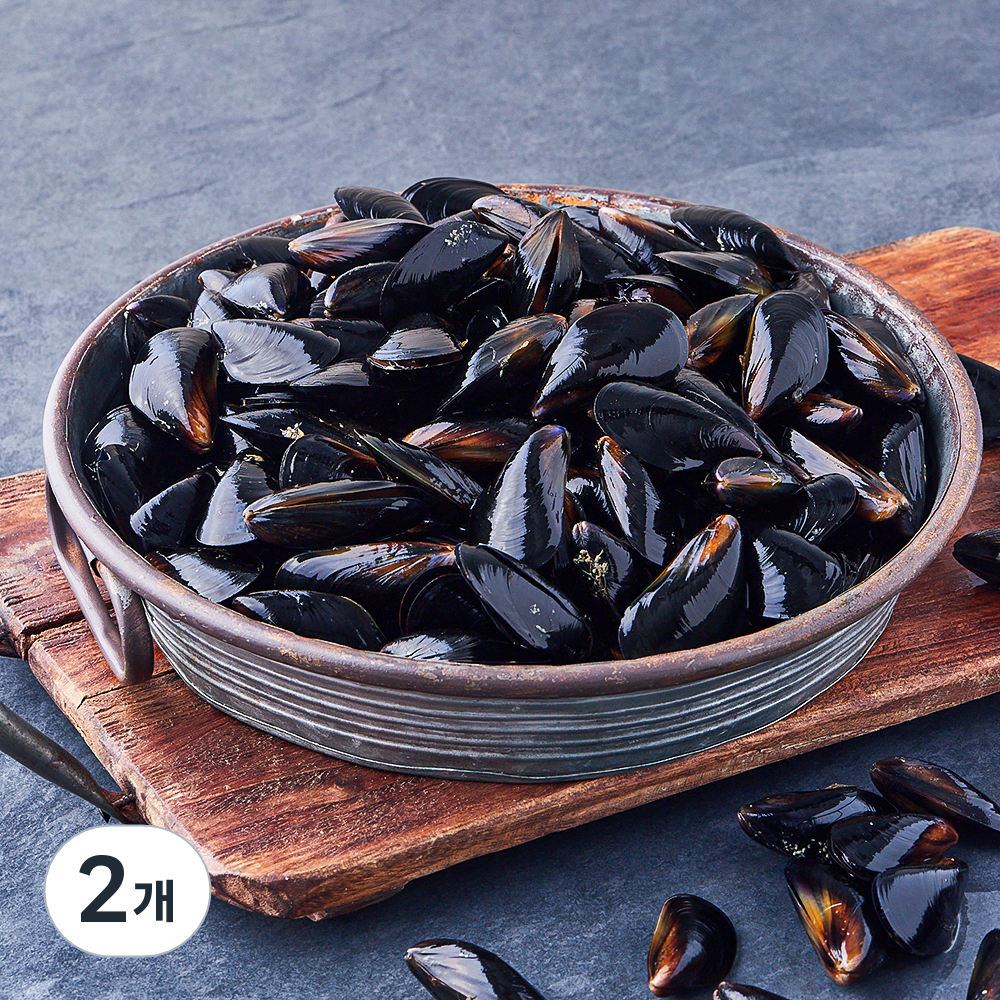 [로켓프레시] 아라보감 산지직송 생물 홍합 (냉장) 15,710원