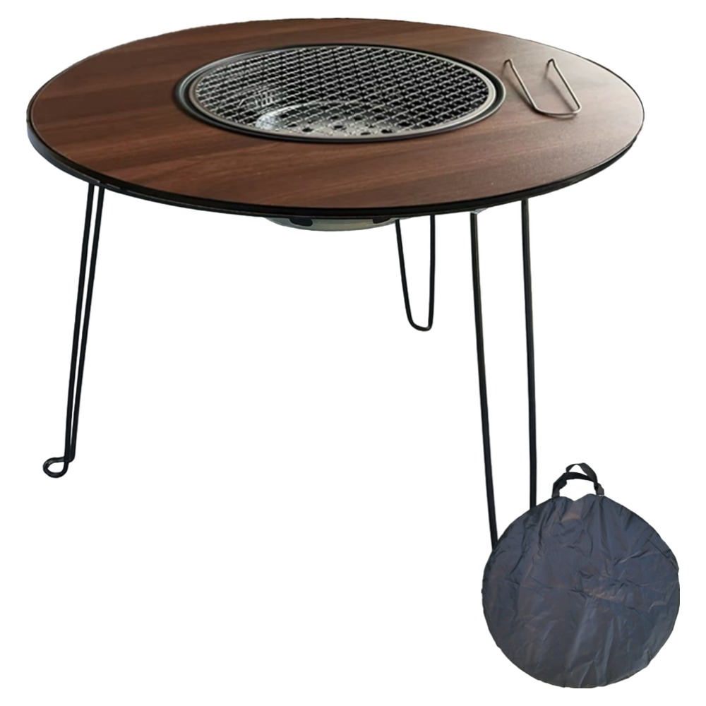 지피니 코지 원형 테이블 그릴 + 전용 가방, 1개 32,850원