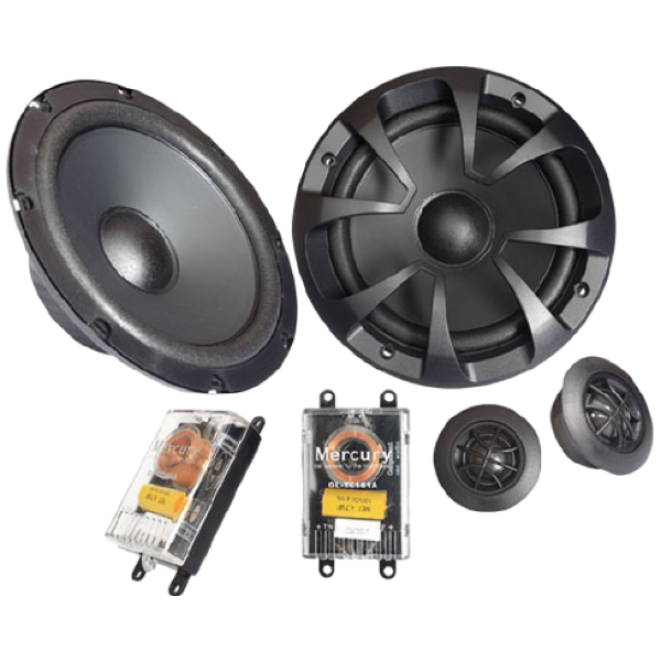 머큐리스피커 6.5인치(161A)-4옴 2WAY 멀티 컴퍼넌트 차량용 오토바이 자동차 튜닝 고출력 스피커-좌/우 2개 1셋트, 1개 80,000원