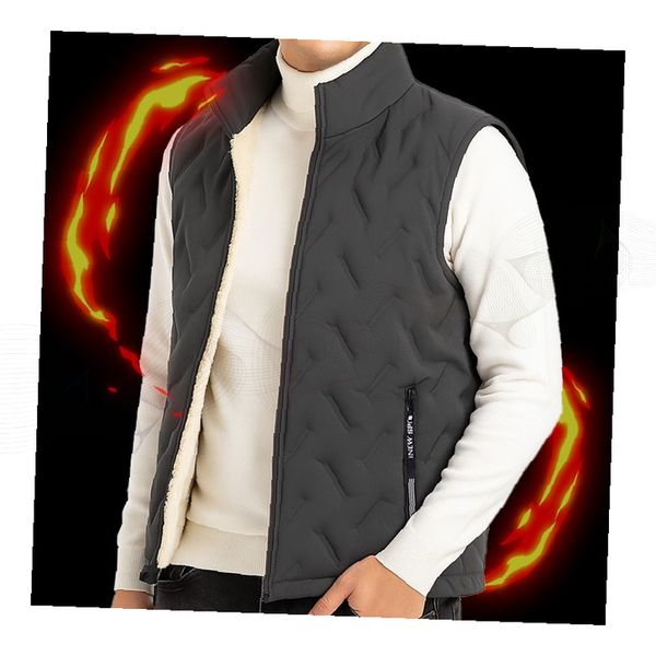 남성 패딩조끼 양털안감 방한 겨울 아우터 출퇴근 캐주얼 베스트 보온 경량 18,630원