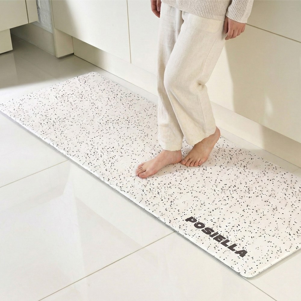 포시엘라 모노 주방 PVC 발매트, 1개, 모노 크림 38,060원