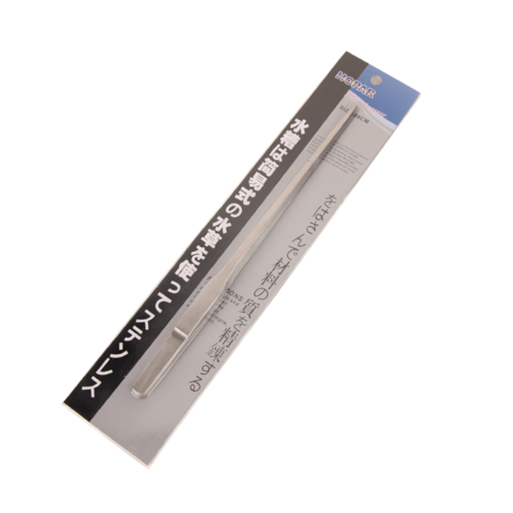 호퍼 수초 일자 스테인레스 핀셋 7,000원