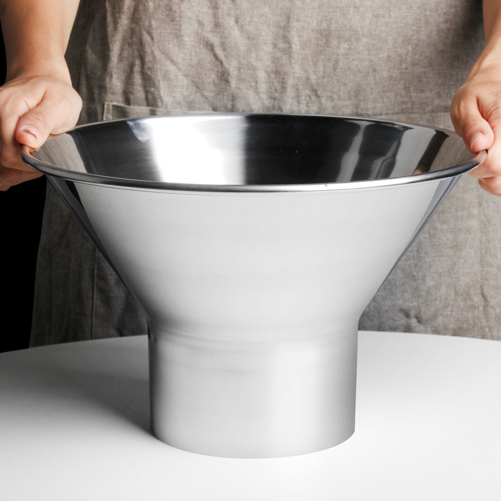 스텐 깔때기 입구넓은 와이드 업소용 김장 젓갈 깔대기 44,500원