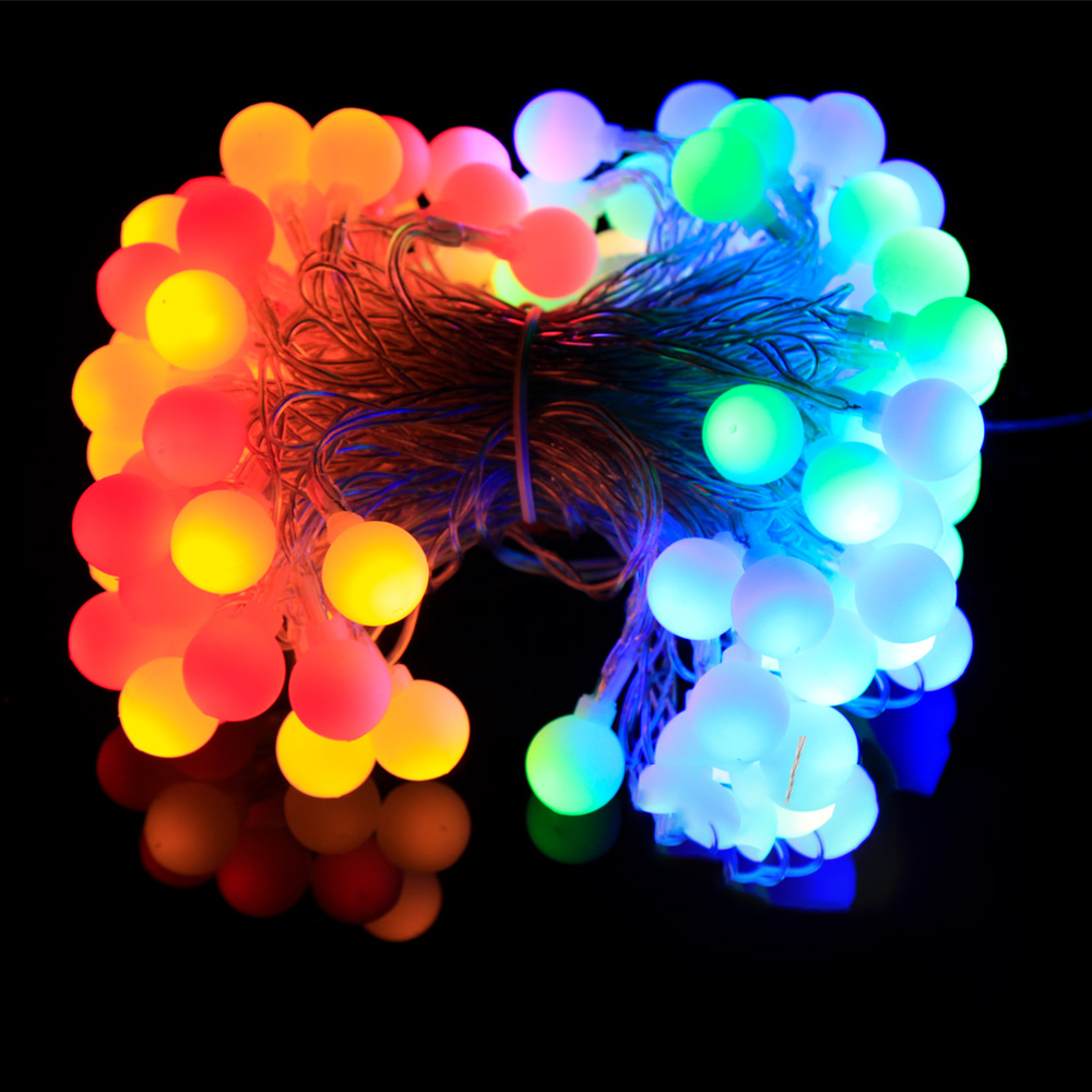 가온 홈벨리쉬 방수건전지팩 앵두전구 줄조명 100구 + 12모드 사운드형 리모컨 F24 14,500원