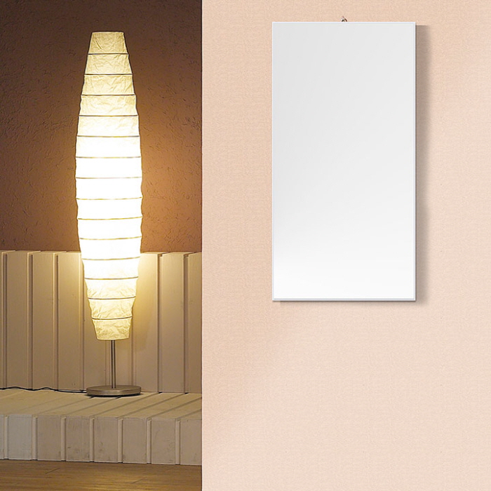 우드웰 벽걸이 보급형 거울 300 x 600 mm, 화이트 12,900원