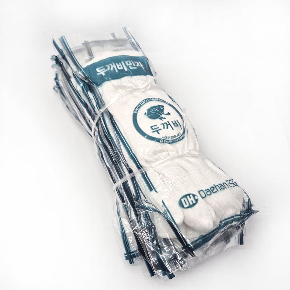 두꺼비 예식장갑 민자 10켤례, 백색, 1개 7,640원