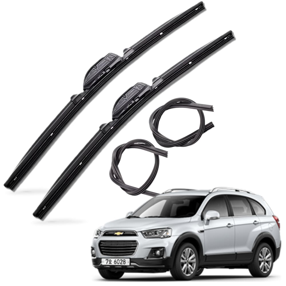 캡티바 전차종 순정(호환)형  자동차 프리미엄 와이퍼 전면 리필고무 1+1+1 23,800원