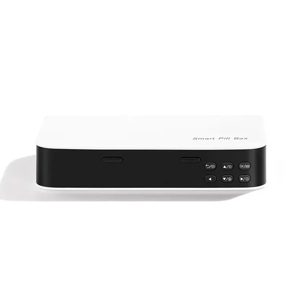 알람 기능이 있는 알약 디펜서, 일일 약 정리함, 최대 7 알람, 스마트 상자, 크리스마스 선물, 알림 28,600원