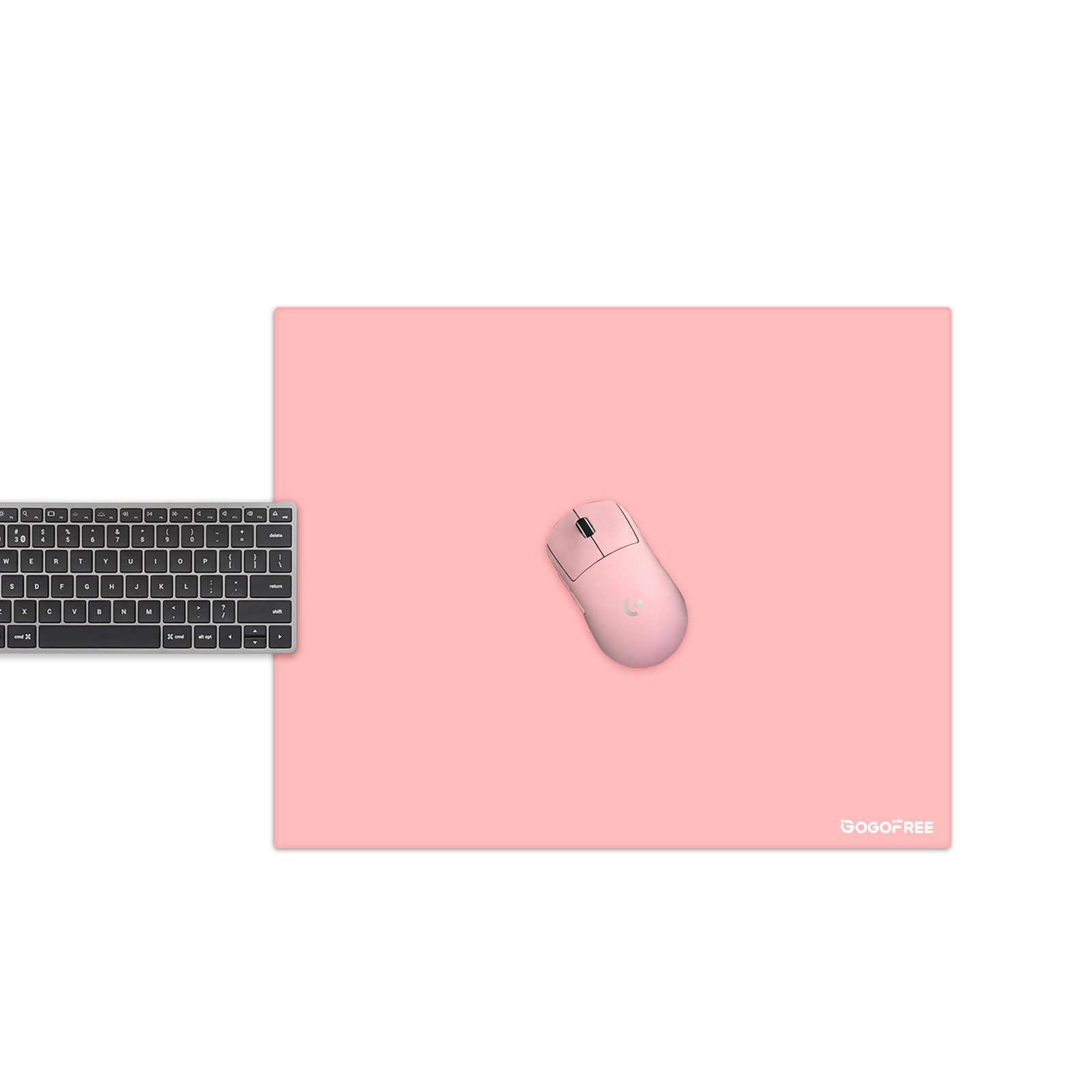 GOGOFREE 강화유리 마우스패드 게이밍 마우스 패드, XL, 핑크 40*50, 1개 39,330원