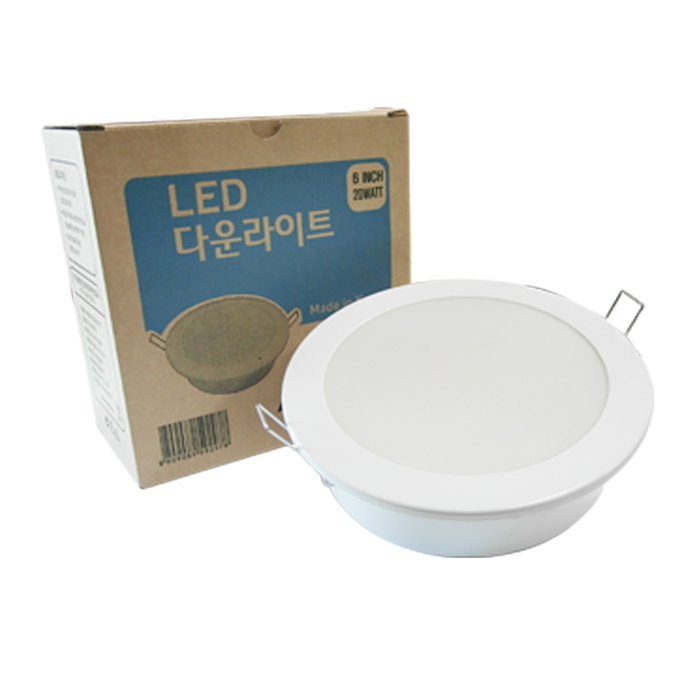 두영 LED 다운라이트 6인치 6,140원