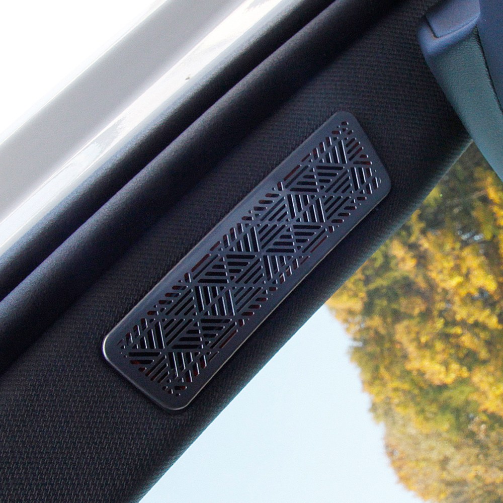 BMW 5시리즈 G60 A필러 송풍구 몰딩 악세사리 호환 용품, G60 A필러 송풍구 몰딩 (실버) 2P, 사이드 송풍구 14,550원