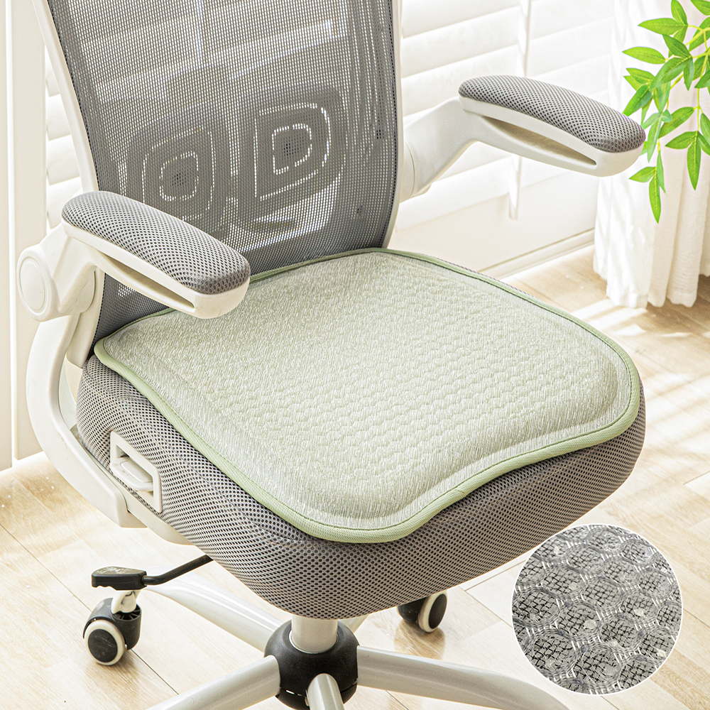 트리플썬 실리콘 통풍 쿨 방석 차량용 의자 쿨링 14,600원