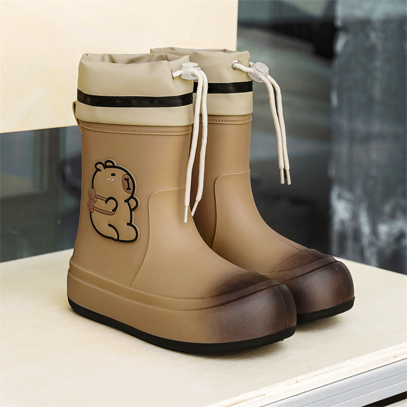 유니비 허그미 카피바라 레인부츠 미끄럼방지 21,200원