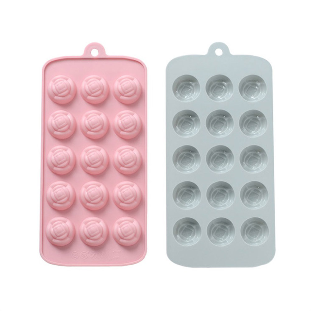 미니 장미 15구 파스텔 실리콘 몰드 6,940원