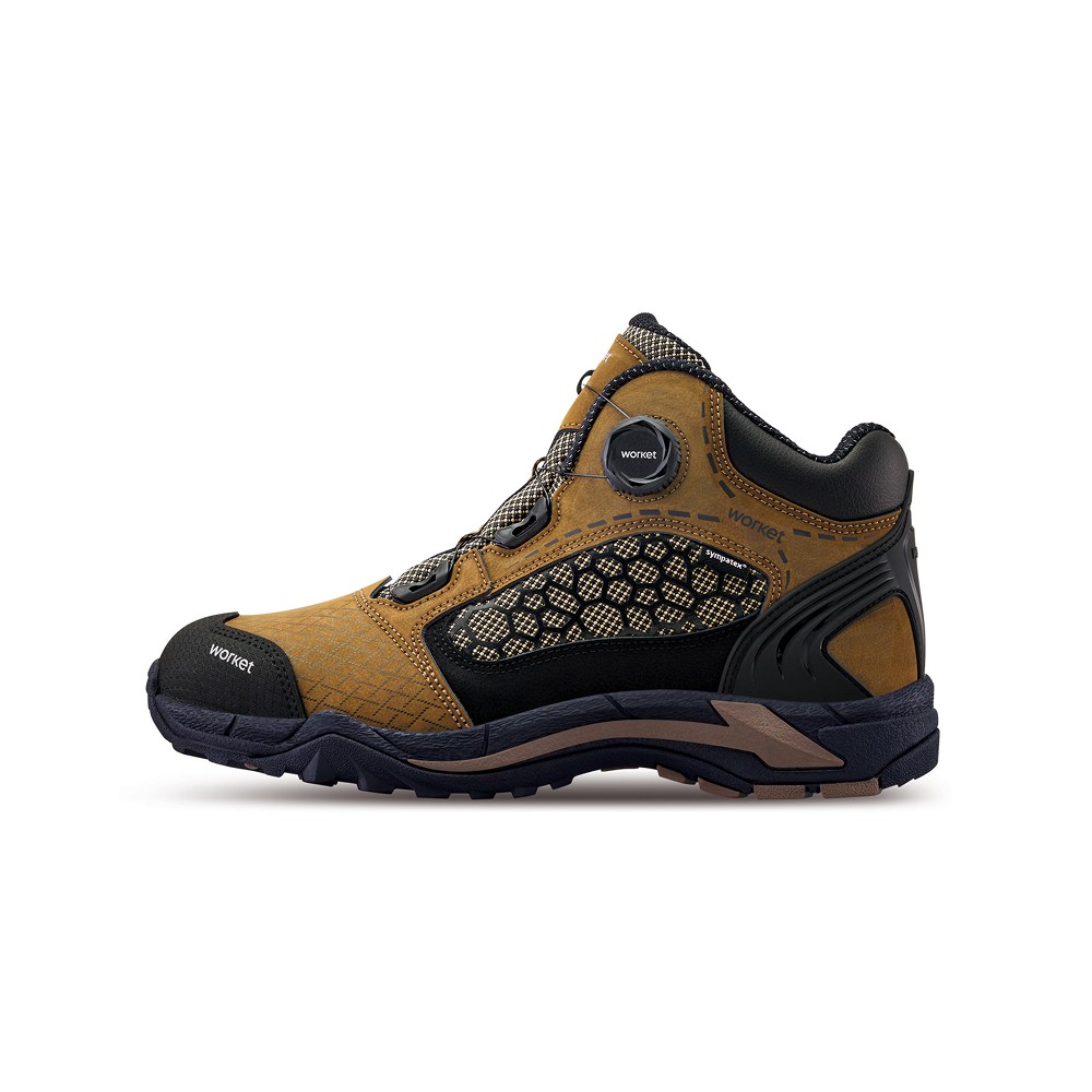 워킷 안전화 ZB-185 최고급형 말이 필요없는 최고사양의 작업화, 현재가 124,300원