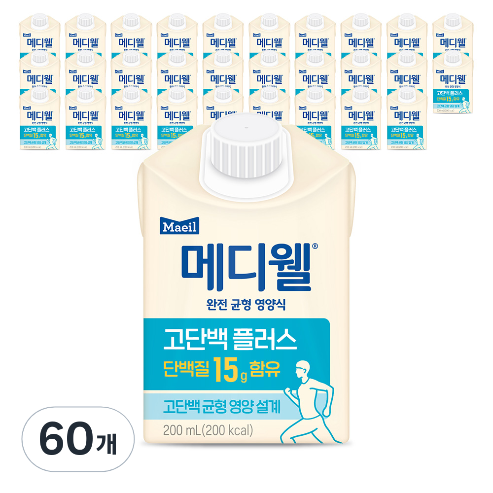 메디웰 고단백 플러스 영양식 76,400원
