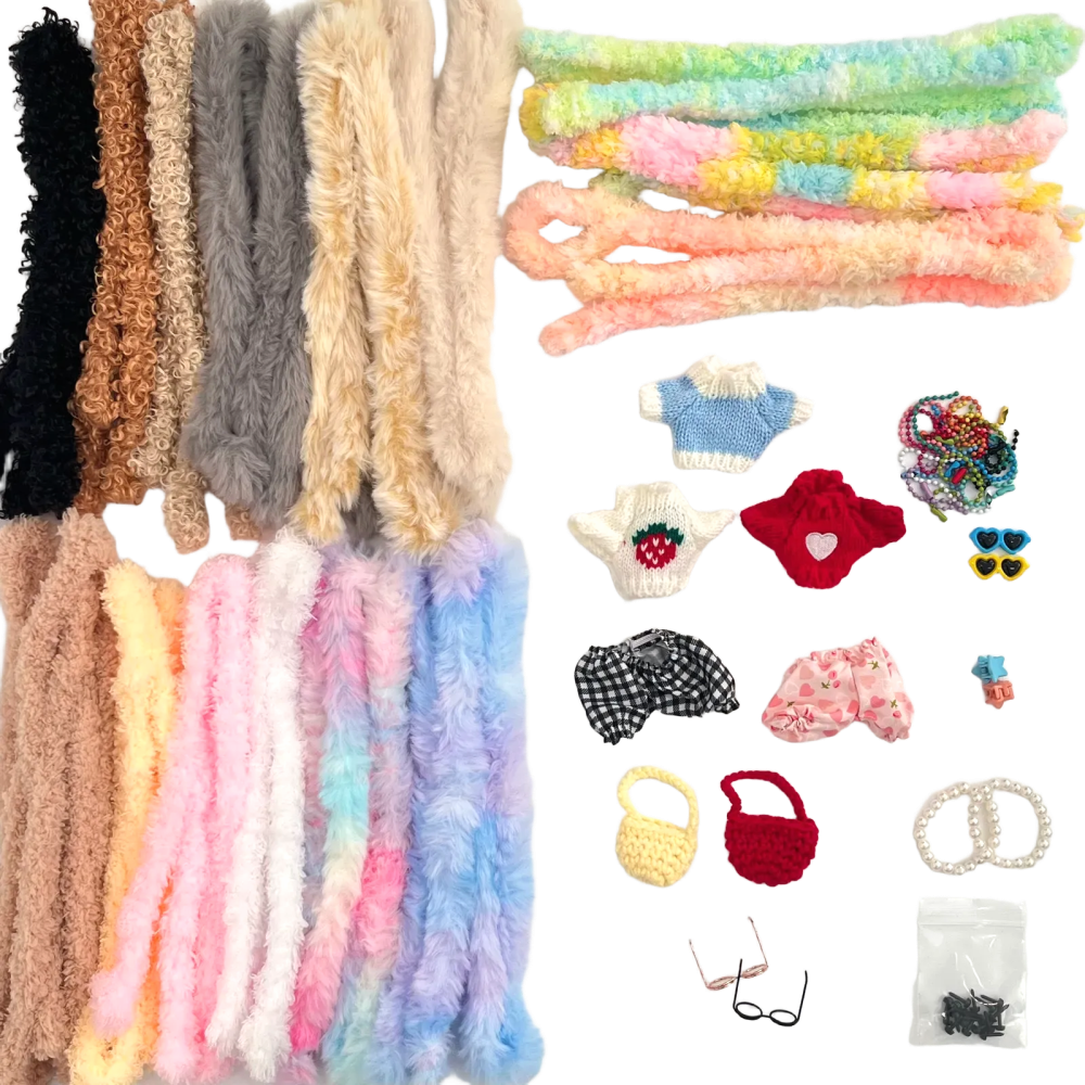 포디움 90종 패키지 모루인형 만들기 세트 24,900원