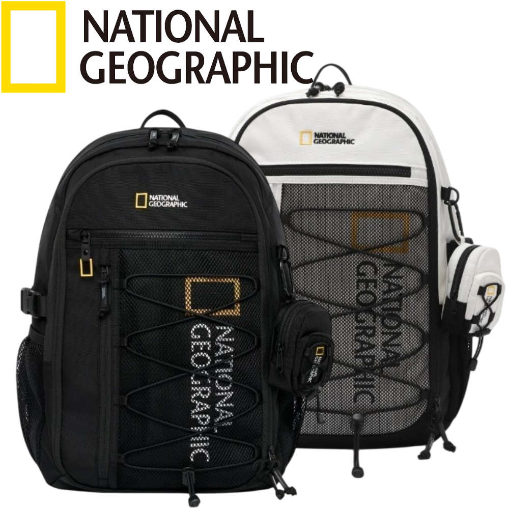 [백화점 발송] 내셔널지오그래픽 남녀공용 백팩 커플 노트북 가방 신학기 책가방 산책 일상 등하교 아웃도어 산행 여행 216,500원
