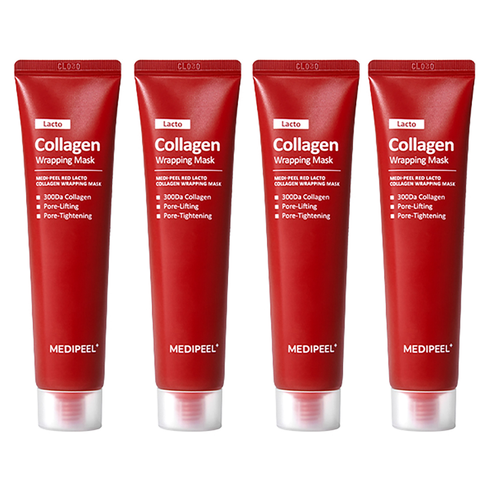 메디필 레드 락토 콜라겐 랩핑 마스크 70ml, 1개입, 4개 62,900원