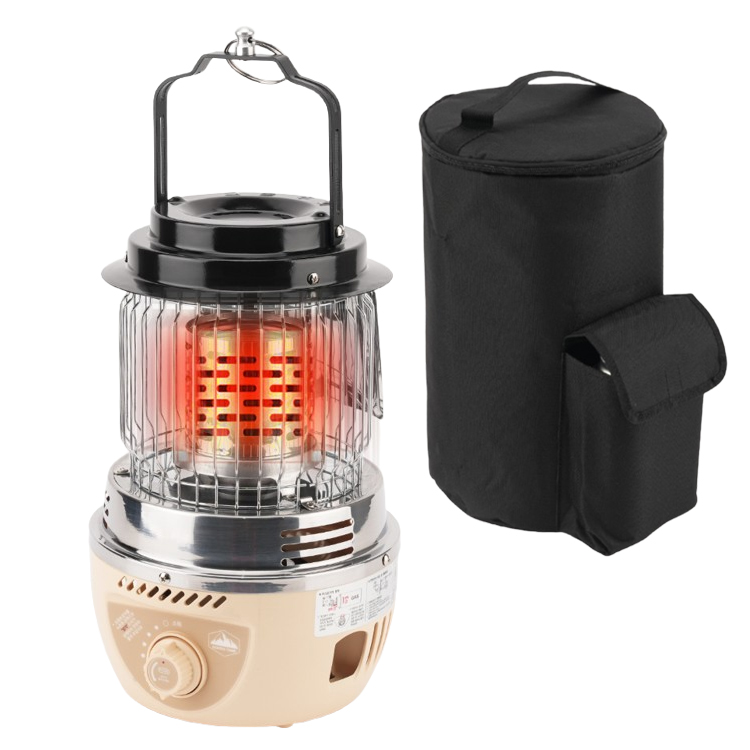 [국내생산] 노르딕 캠핑용 가스 히터 가스난로 가방포함 겨울히터, 1개, 아이보리 94,050원